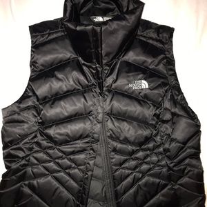 Black, Winter, The North Face Vest! Women’s Medium